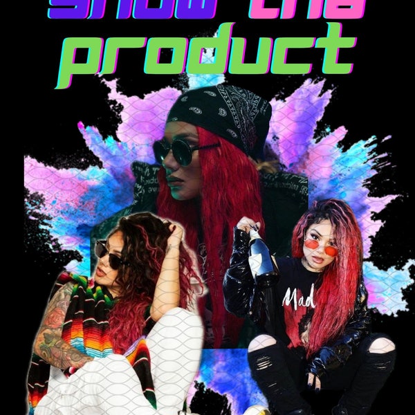 Female Rapper Png - Etsy