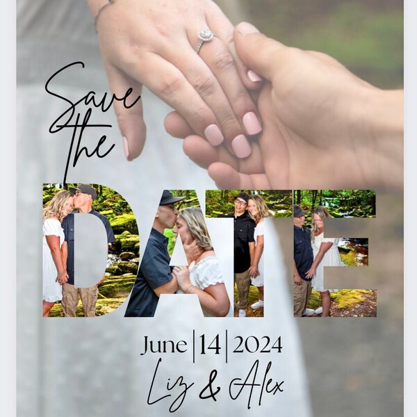 Save the Date Templates