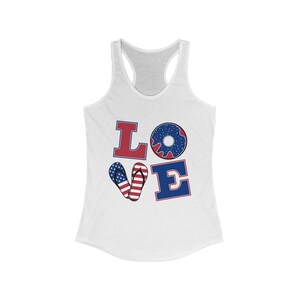 Women&#39;s America Racerback Tank