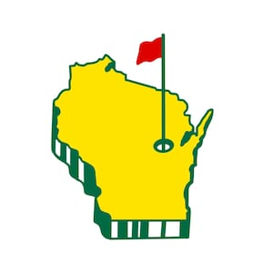 Wisconsin Masters Golf Logo Downloadable PNG, SVG, and JPG Files