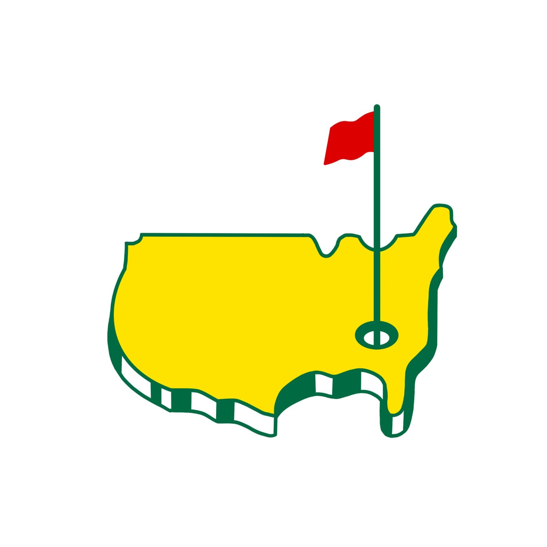 Masters Augusta Golf Logo Downloadable PNG, SVG, and JPG Files