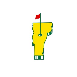 Vermont Masters Golf Logo Downloadable PNG, SVG, and JPG Files