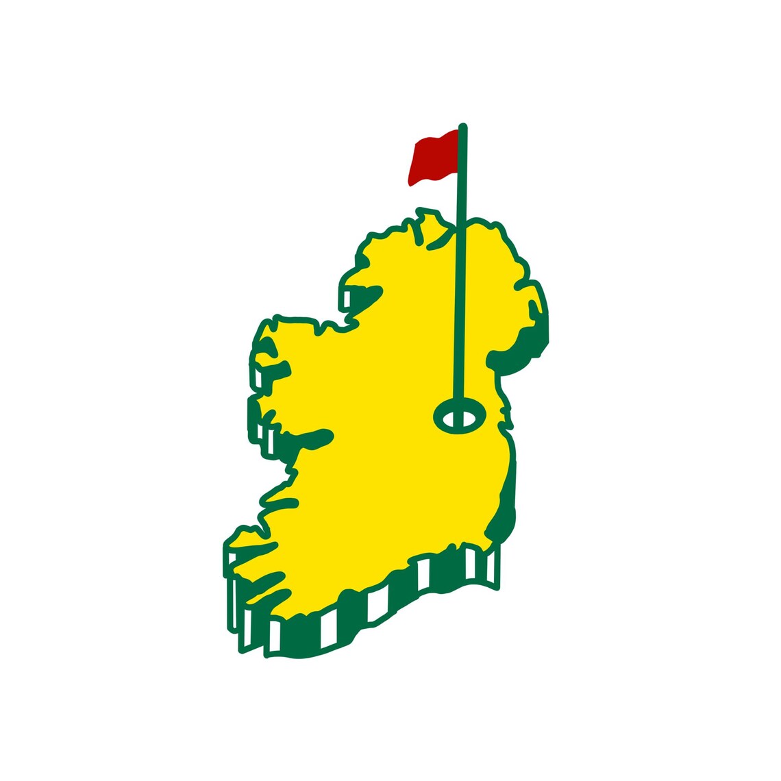 Ireland Masters Golf Logo Downloadable Png, Svg, Eps, and Jpg Files Etsy