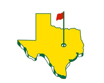 Texas Masters Golf Logo Downloadable PNG, SVG, and JPG Files