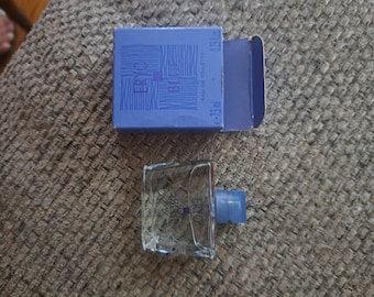 Mini perfume ERYO Blue by Yves Rocher vintage new in its box