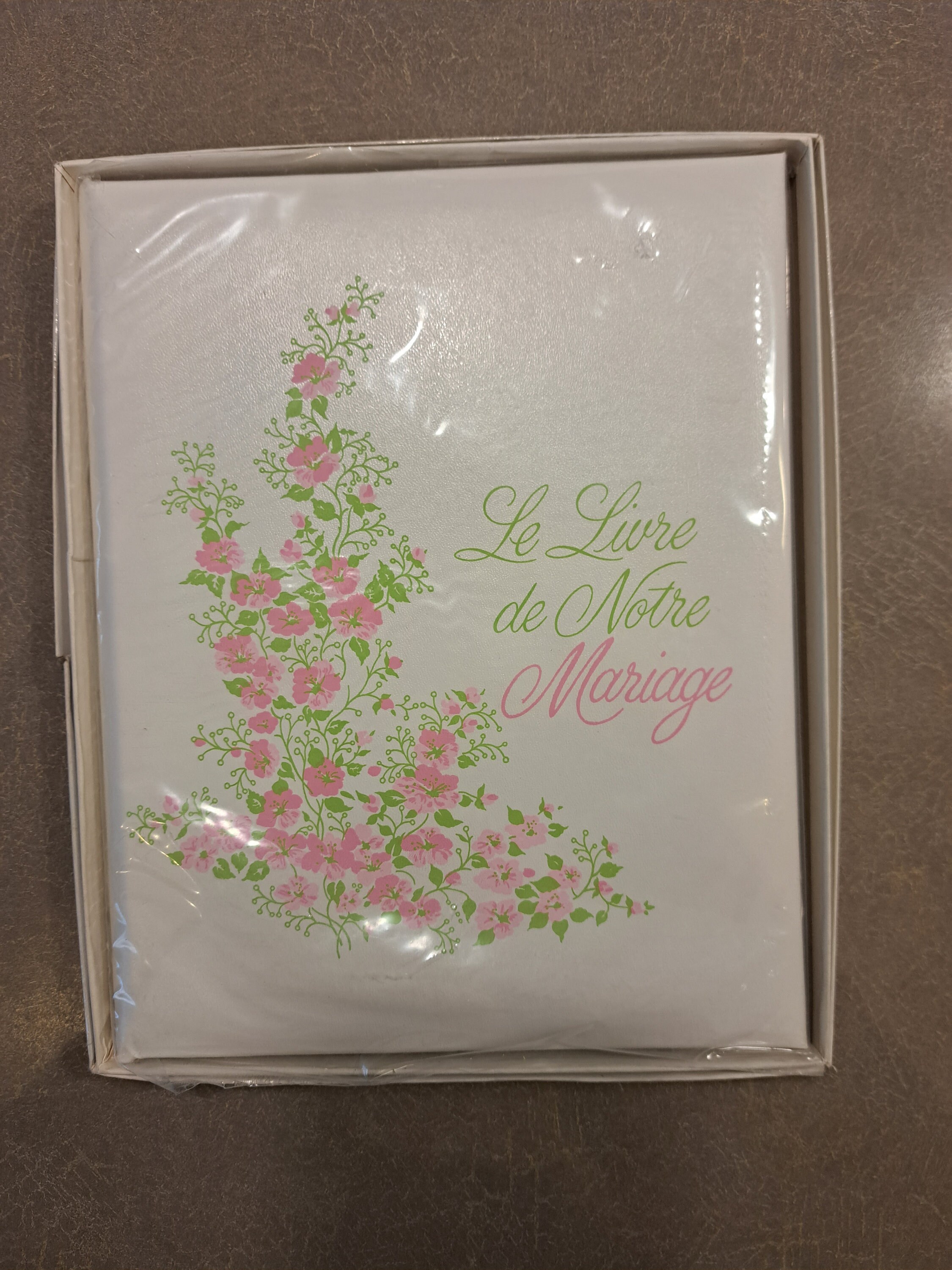 Vintage Keepsake Wedding Album New in Box Etsy