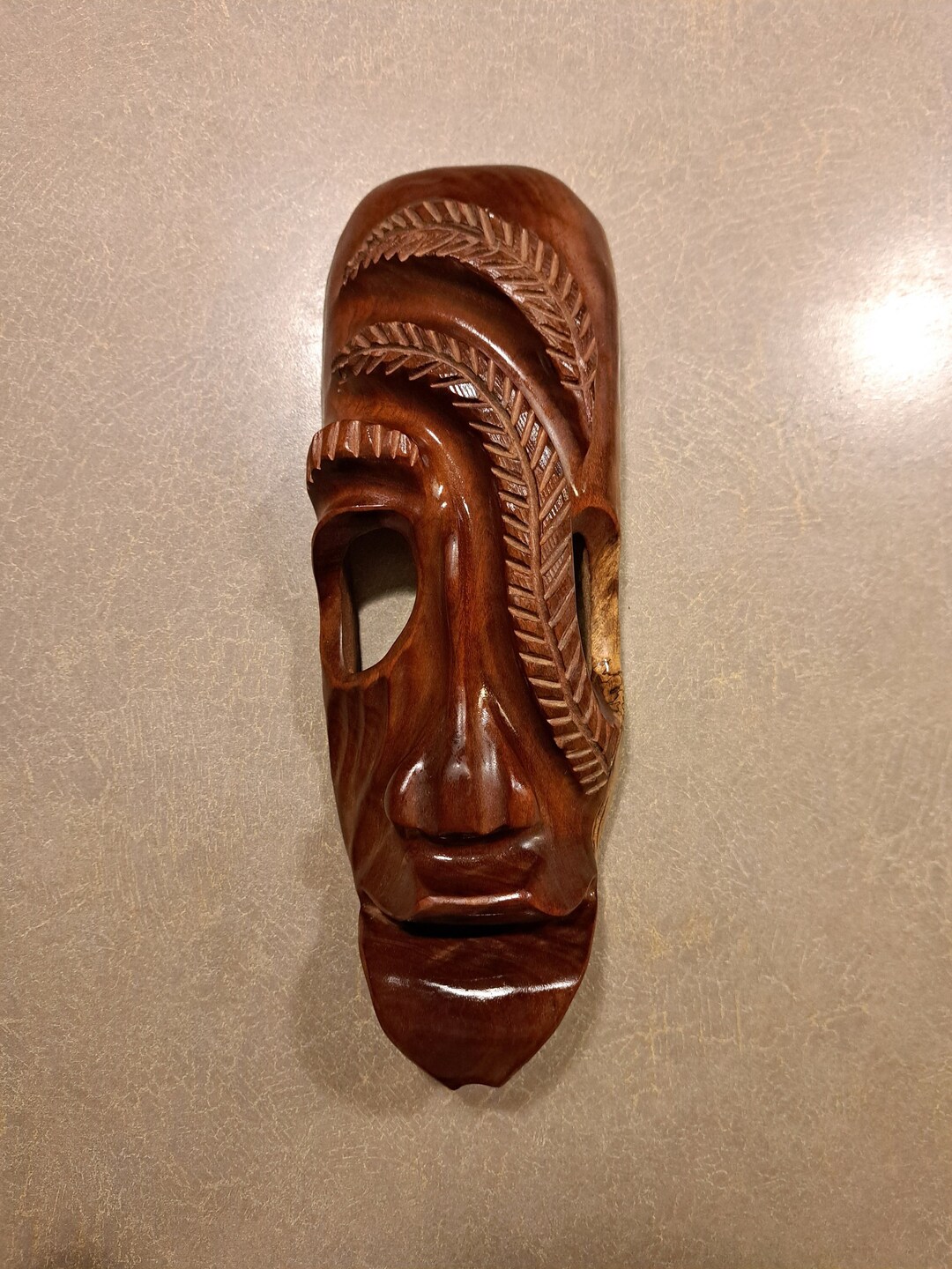 African Wooden Mask Etsy