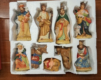 New Christmas Nativity Set from Decorville Collection by Danson Décor