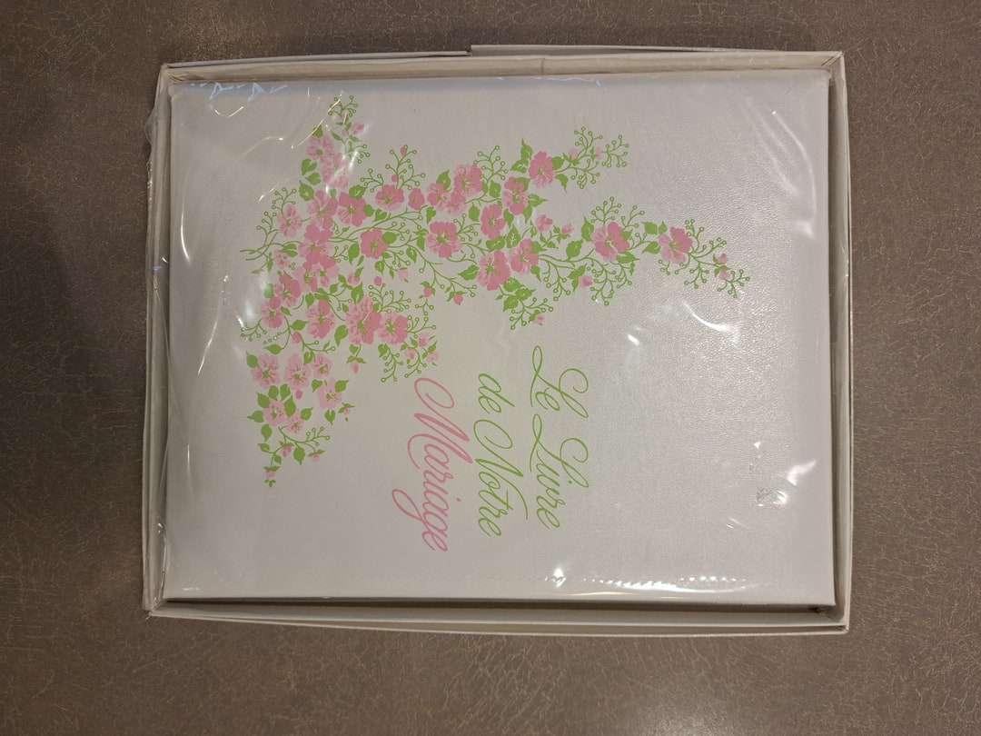 Vintage Keepsake Wedding Album New in Box Etsy