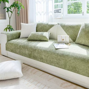 Sofa Slipcover Dustproof Pet Friendly Non slip Sofa - Temu