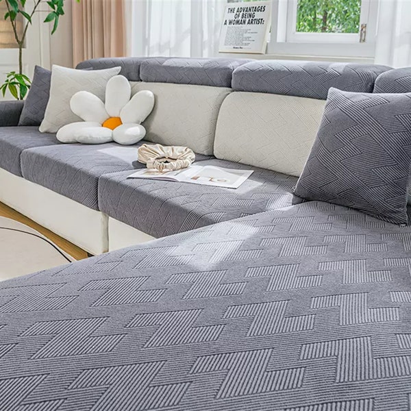 Buy Elastic Sofa Cover Online In India Etsy India