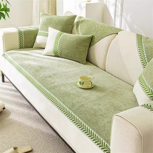 Decke CORD grün, Decken & Kissen, Wohnzimmer, Räume