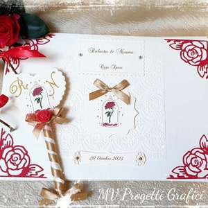 GUESTBOOK libro firme ospiti  nozze