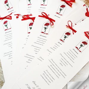 SET 25 segnaposto romantico