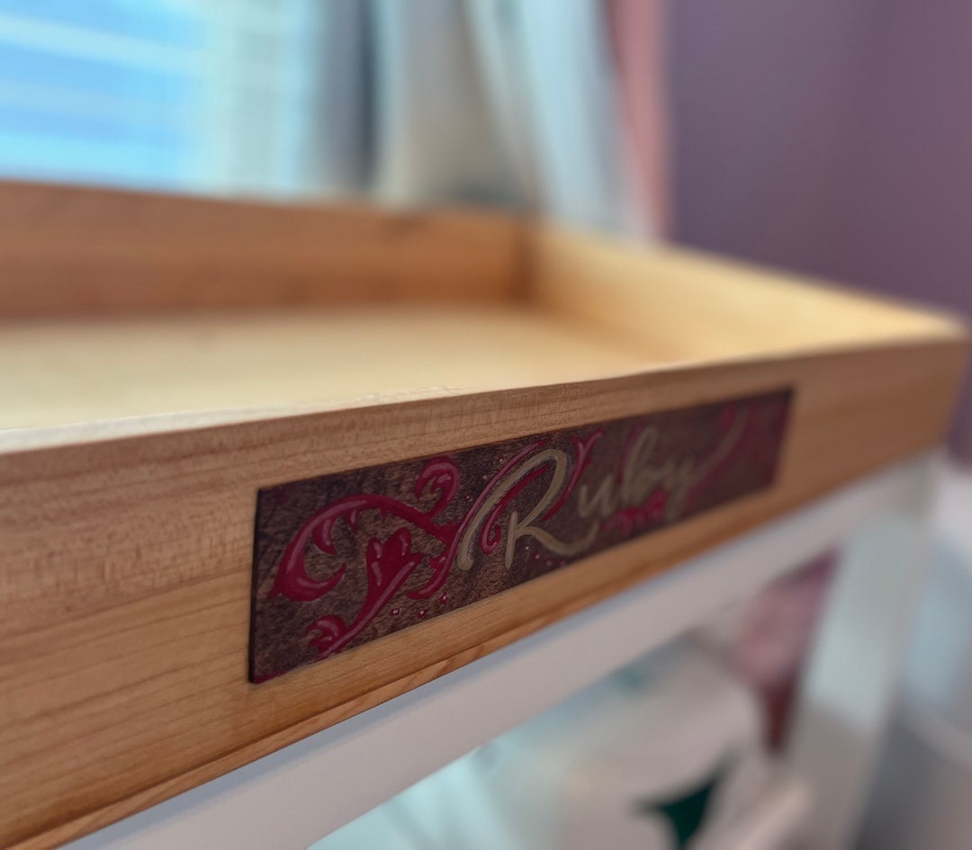 Custom Baby Changing Trays Etsy