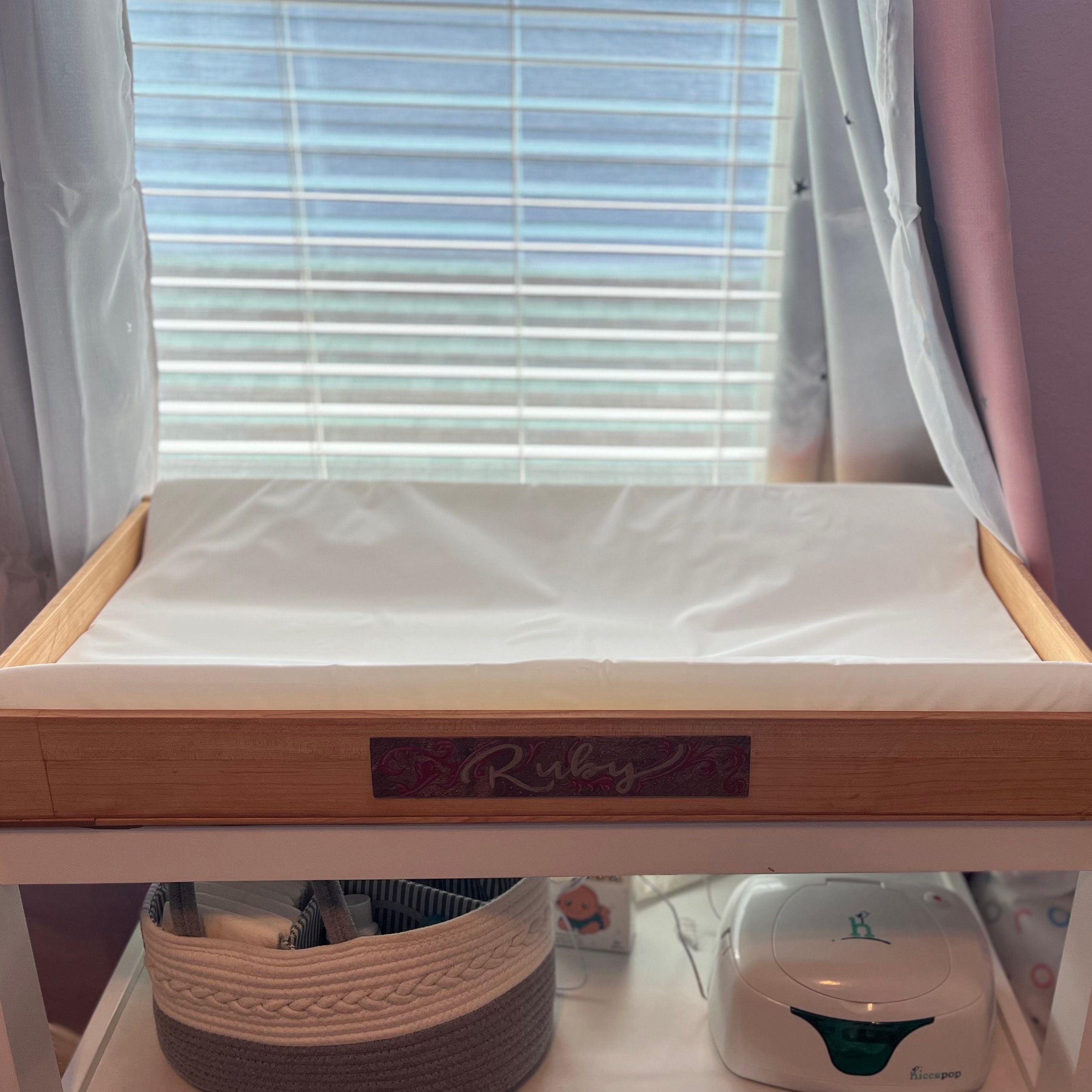 Custom Baby Changing Trays Etsy