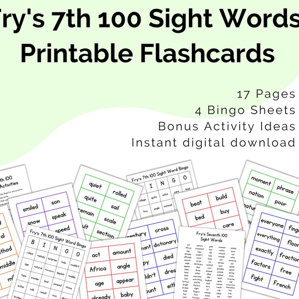 sight-word-practice-sight-word-flash-cards-etsy