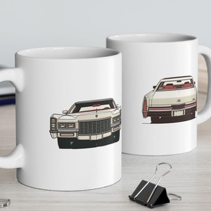 1971 Cadillac Deville Mug: Vintage Caddy Coffee Cup (11oz, 15oz)