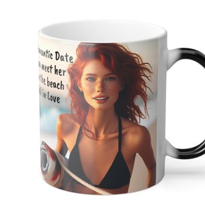 True Crime Beach Date Color Changing Mug - Penal Code 187