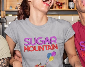 Sugar Mountain Circus T-Shirt: County Fair Balloons Tee
