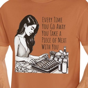Gifts for Fans of Misquoted Lyrics under 25 USD, Misheard Lyric Shirt, Nostalgic Carnivore Tee - Food Lover Gift Meatatarian Tshirt