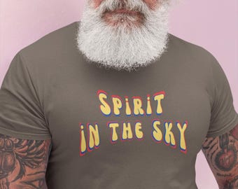 Spirit in the Sky Tee: GenX Faith Top, Unisex T-Shirt
