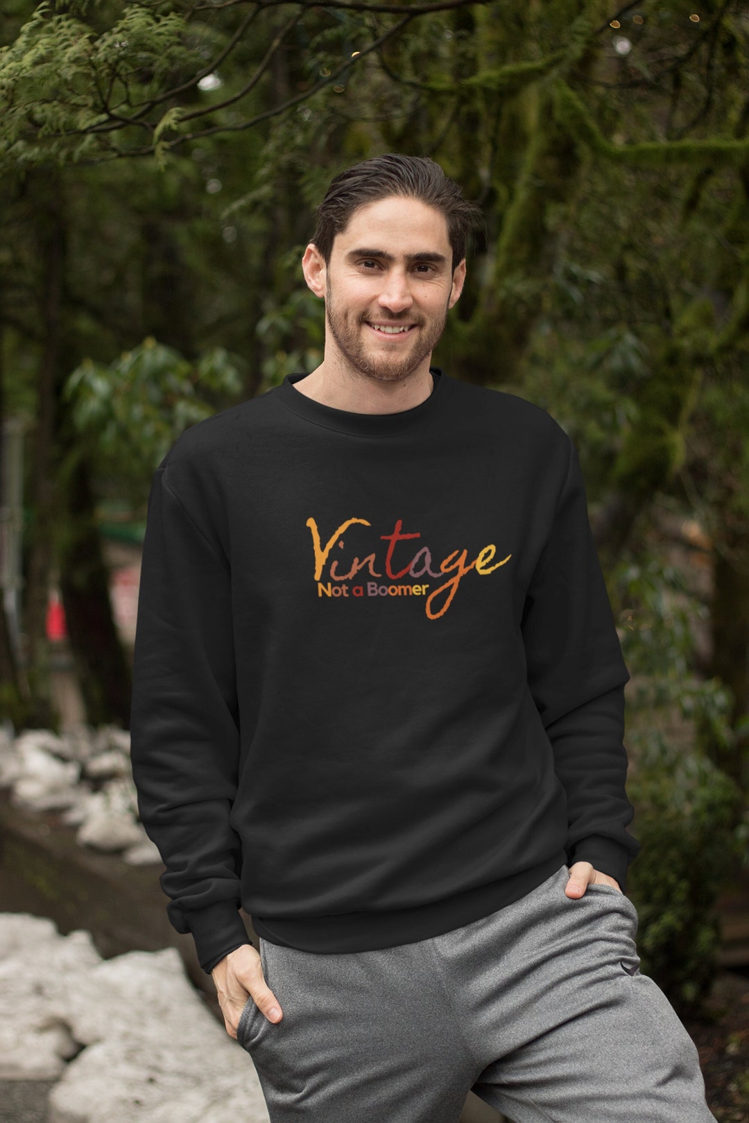 Maravillosa Orquesta Sudadera A La Moda Sudadera Unisex 'La Gris' La