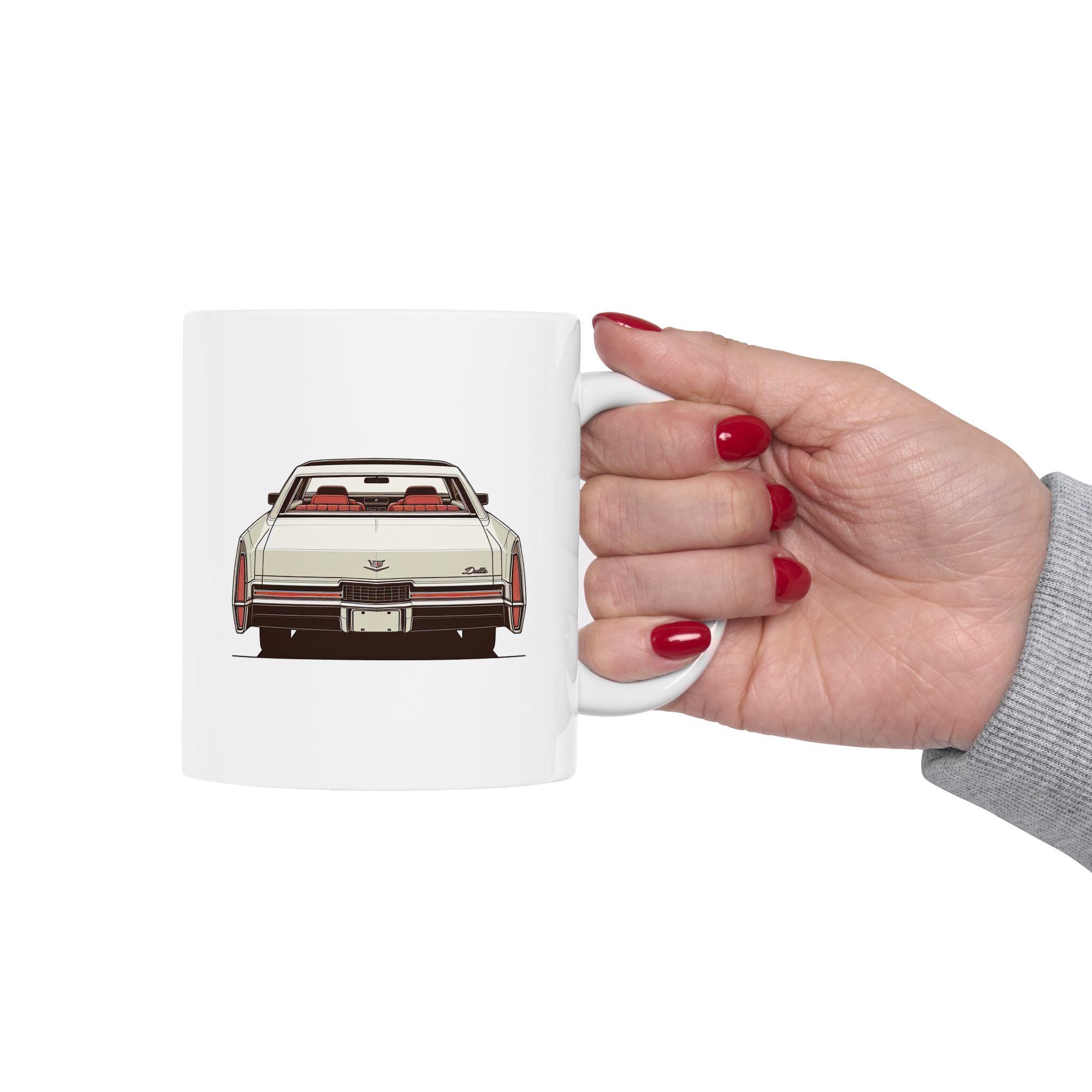 1971年キャデラック デビル マグカップ：ヴィンテージ キャディ