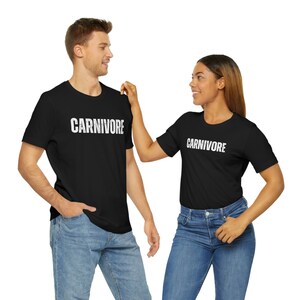 Carnivores Shirt under 20 Keto Protein Tee for Meat Lover Gift For BBQ Lover, Carnivore Diet Tshirt Steak BBQ Butcher Gift for Ribs Lover image 16