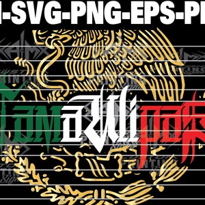 TAMAULIPAS Hecho en Mexico, Made in Mexico, Guanajuato orgullo de mexico, aguila mexicana,viva mexico, Diseño mexicano, Ai,svg, png, eps, pdf