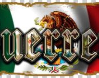 Guerrero estado bandera de mexico, Mexicaanse vlag, Aguila mexicana, Diseños mexicanos, png sublimatie, Camisa del estado de Michoacan, DTF