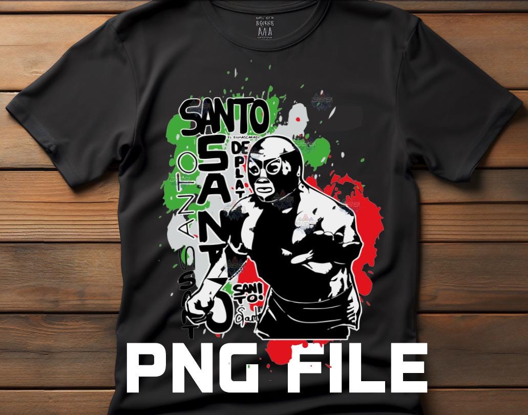 santos - Viva mexico - 16 septembre - Mexicana - Mexicano - Design patrio mexicano - PNG - Sublimacion, DTG mexican regional mexicano