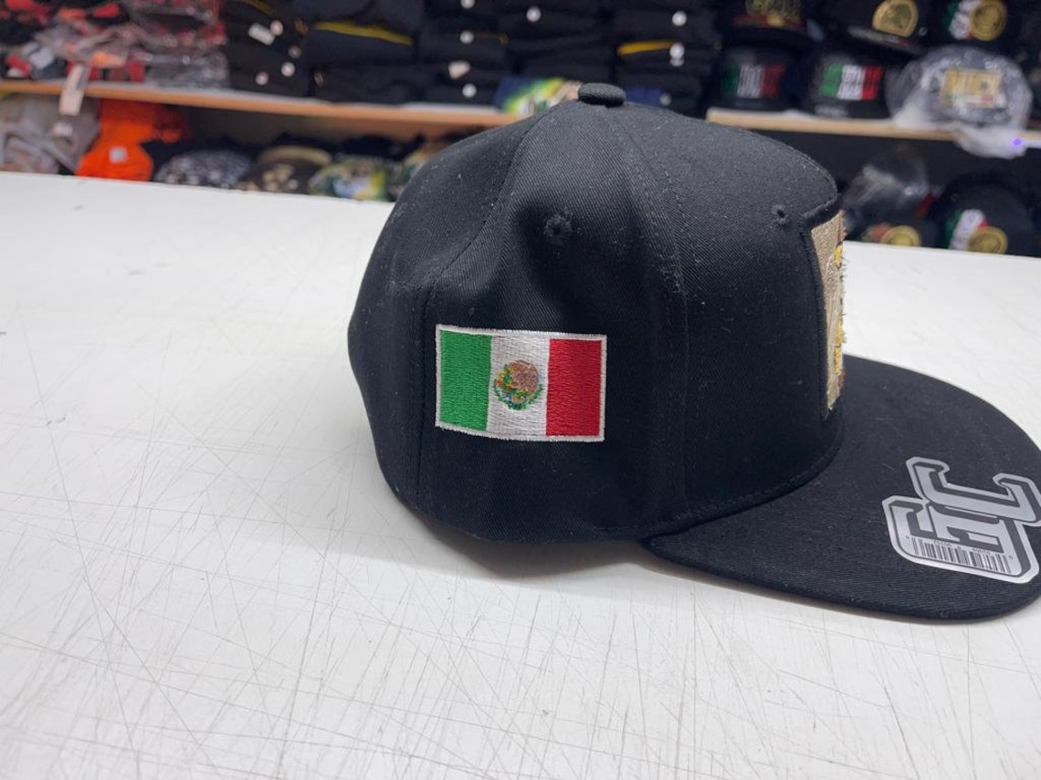 Hat Super Chapo Bros, 100 Embroidered, BLK Hat Snapback, Sinaloa Hat ...