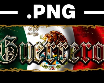 Camisa estado de Guerrero bandera de mexico, Mexicaanse vlag, Guerrero, aguila mexicana, viva mexico, Diseños mexicano, png sublimatie