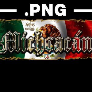 Michoacan estado bandera de mexico, Mexican Flag, Aguila mexicana,  Diseños mexicanos, png sublimation, Camisa del estado de Michoacan, DTF