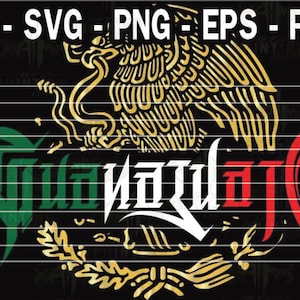 GUANAJUATO Hecho en mexico, Made in mexico, Guanajuato orgullo de mexico, aguila mexicana,viva mexico, Diseño mexicano, Ai,svg, png, eps,pdf