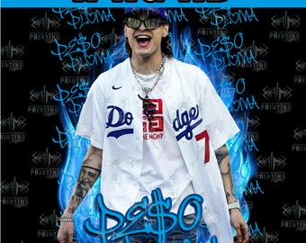Peso Pluma Png Digital Download File Sublimation, Peso Pluma PNG, Peso Pluma PNG, Peso Pluma dtf, Peso Pluma PNG | dodgers peso pluma
