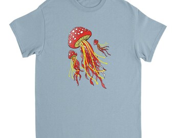 Jelly Mush Unisex  tee