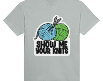 Show me your Knits Unisex tee