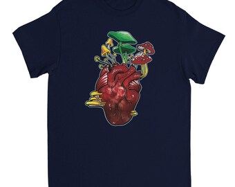 Mush Love Unisex tee