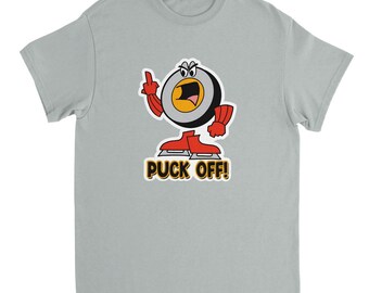 Puck Off! Unisex tee