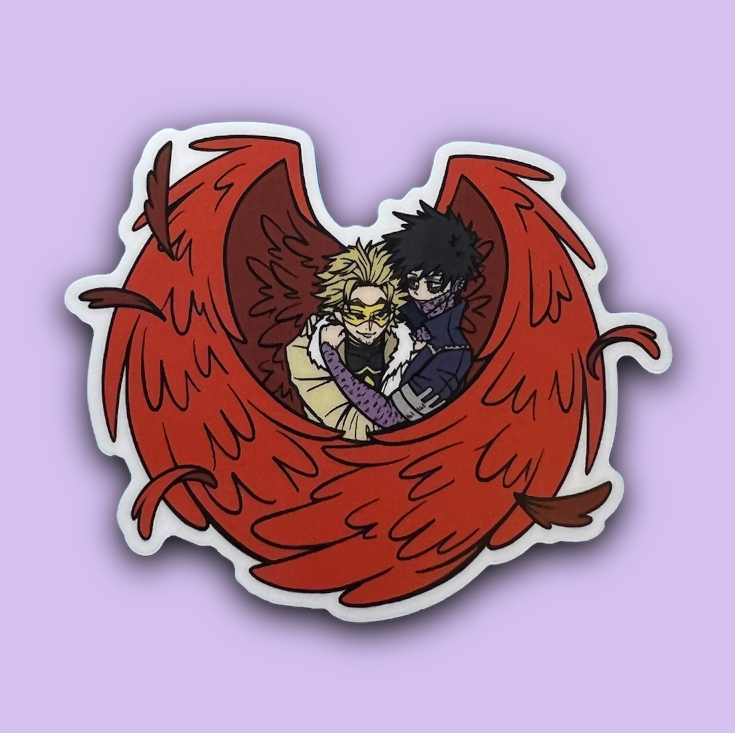 Dabi Sticker for Sale by Okie-Doki