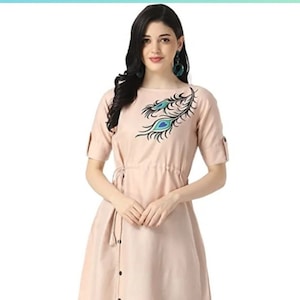New latest fashionable kurtis on sale
