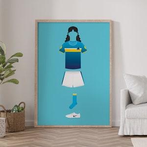 Tino Fa&#39;asuamaleaui Gold Coast Titans Rugby League NRL Illustrazione Poster / Download digitale / A5/A4/A3/A2/A1 Wall Art