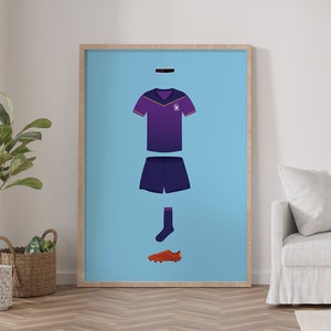 Harry Grant Melbourne Storm Rugby League NRL Illustrazione Poster / Download digitale / A5/A4/A3/A2/A1 Wall Art