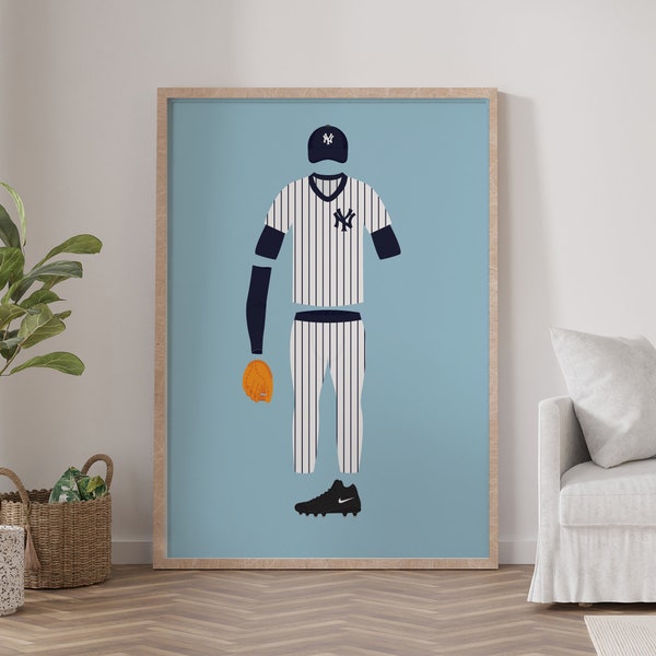 Derek Jeter Poster - Etsy