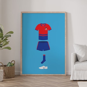 Kalyn Ponga Newcastle Knights Rugby League NRL Illustrazione Poster / Download digitale / A5/A4/A3/A2/A1 Wall Art