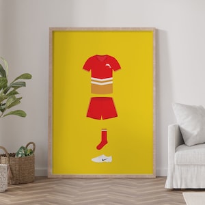 Hamiso Tabuai-Fidow Dolphins Rugby League NRL Illustrazione Poster / Download digitale / A5/A4/A3/A2/A1 Wall Art