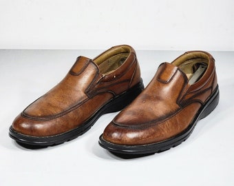 Salvatore Ferragamo Black Leather Cap Toe Oxford Size 9.5 D  display picture 1