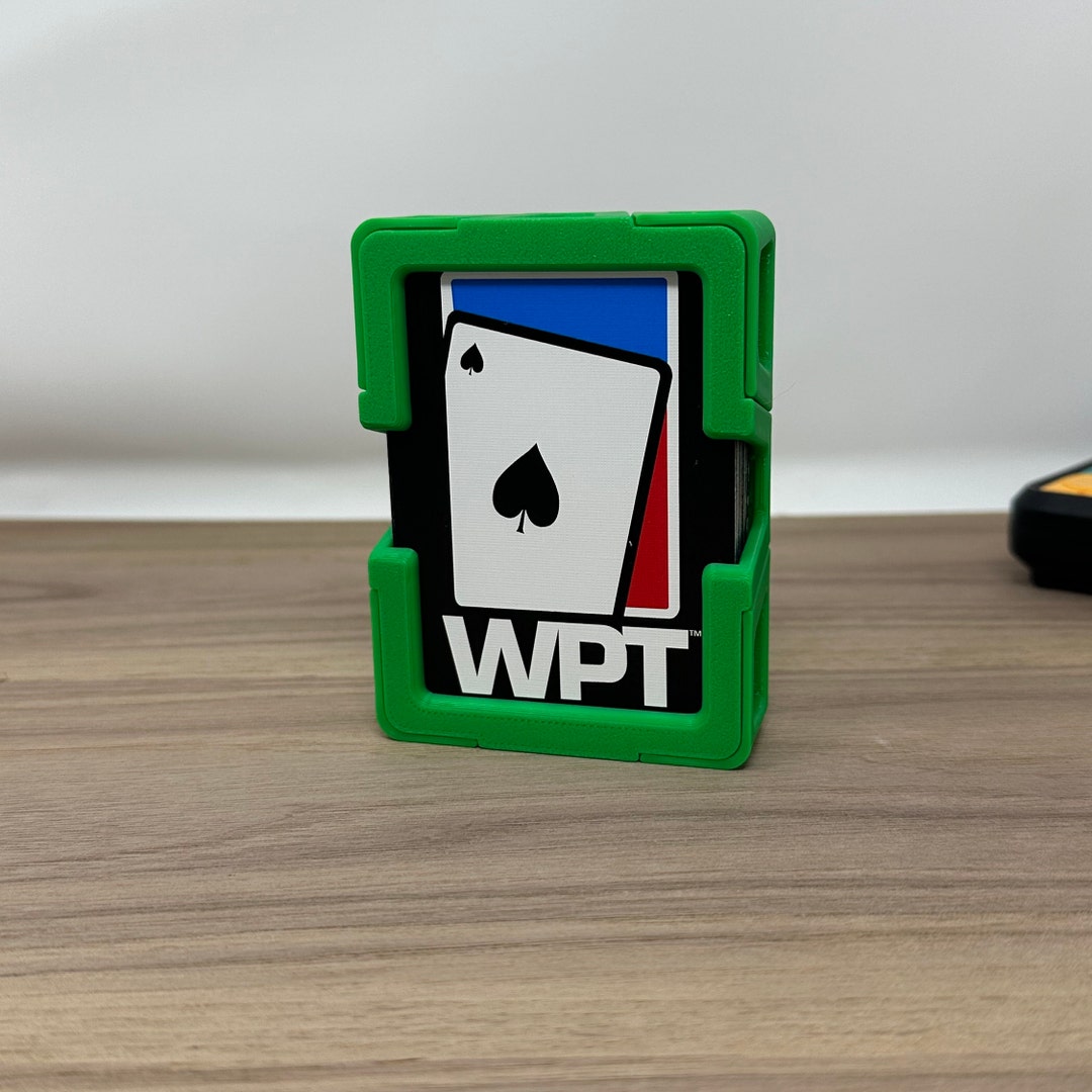 Playing Card Compact Storage,playing Card Case, 3D Printed Deck Box